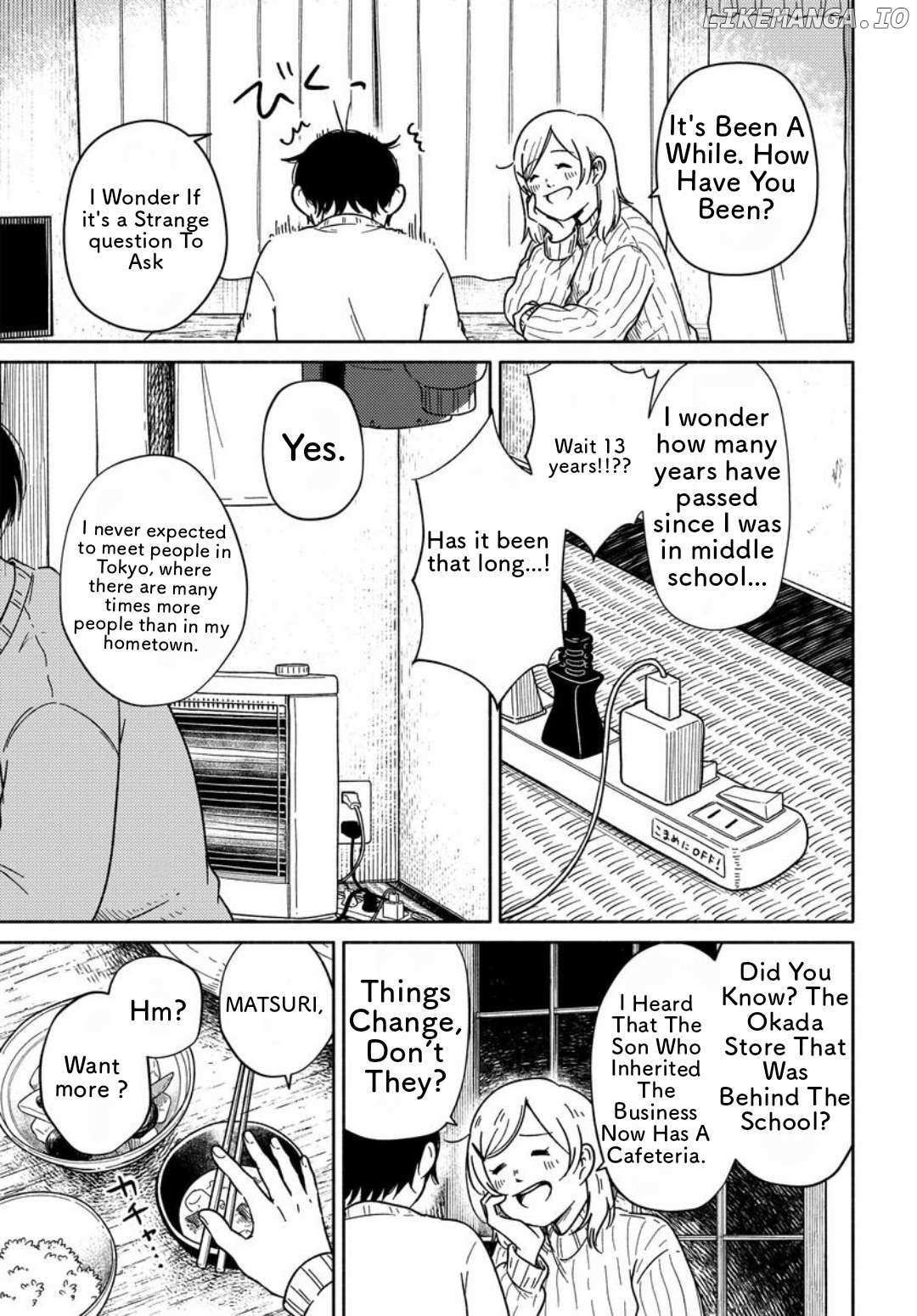 Asagi Iro no Saudade Chapter 1 page 27 - 