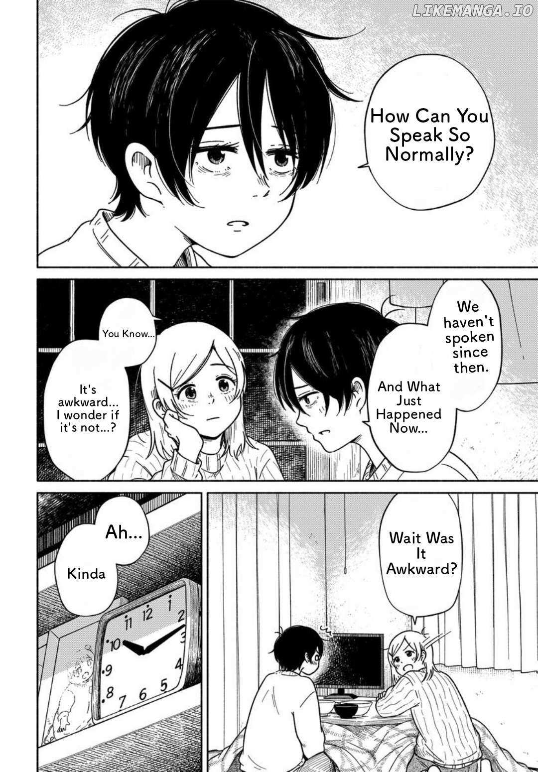 Asagi Iro no Saudade Chapter 1 page 28 - 