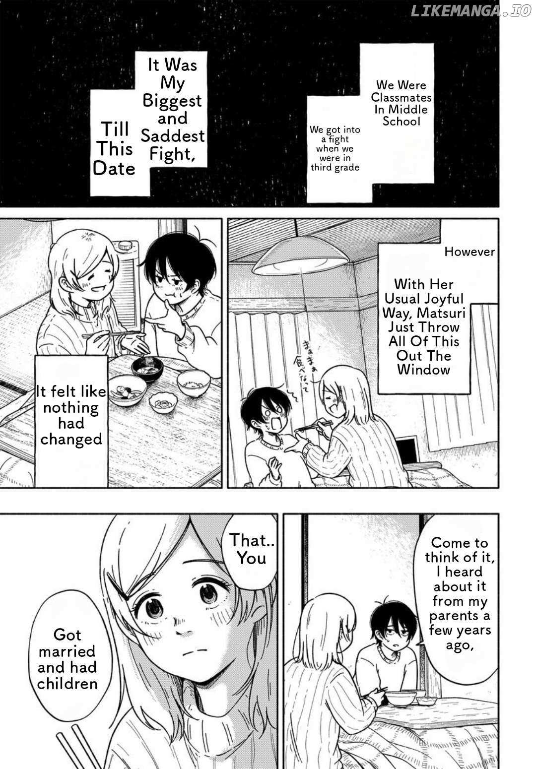Asagi Iro no Saudade Chapter 1 page 29 - 