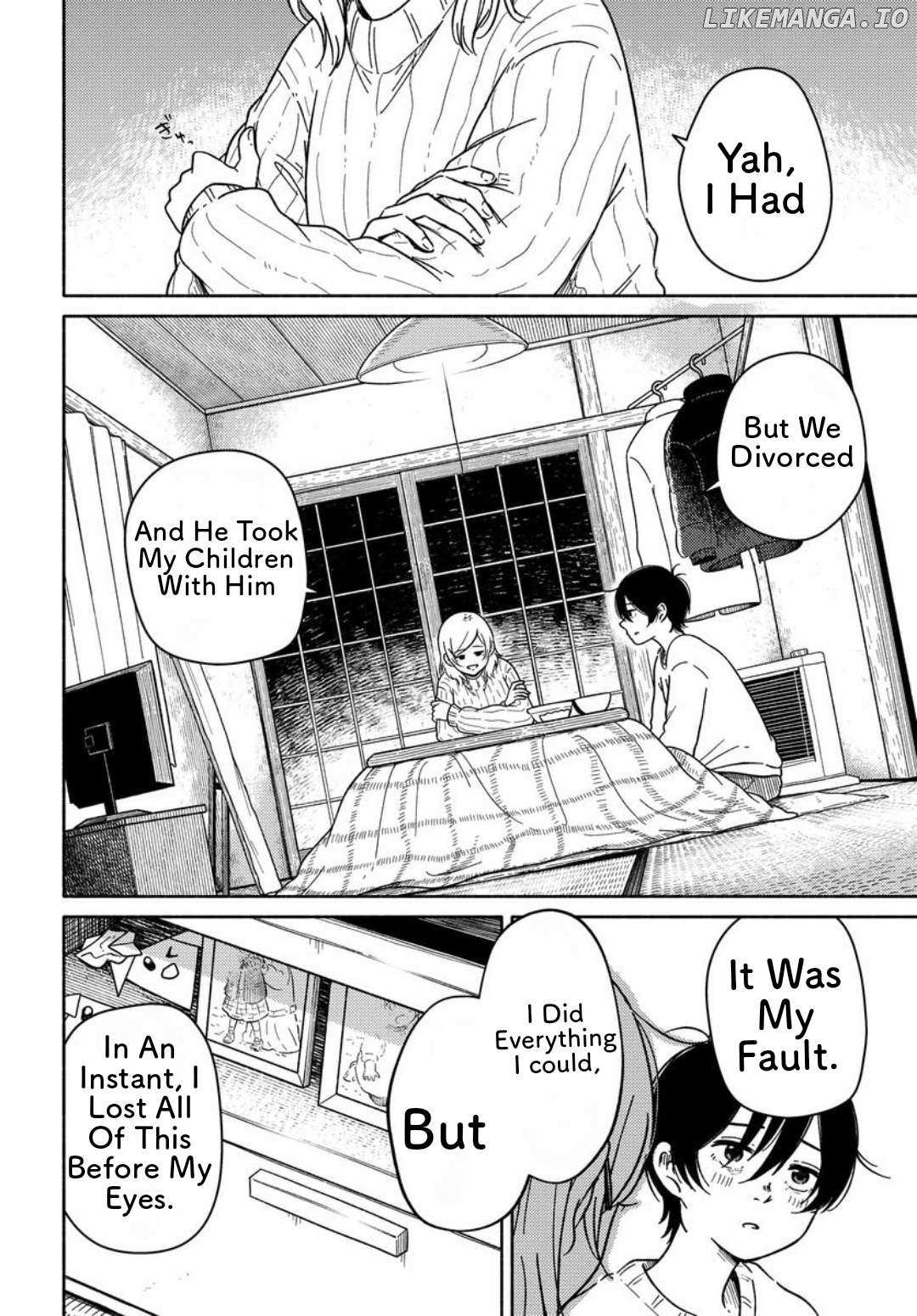 Asagi Iro no Saudade Chapter 1 page 30 - 