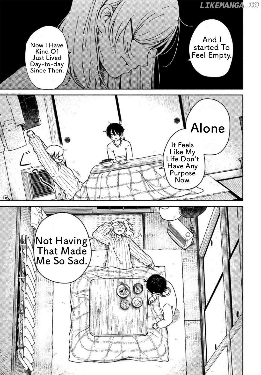 Asagi Iro no Saudade Chapter 1 page 31 - 