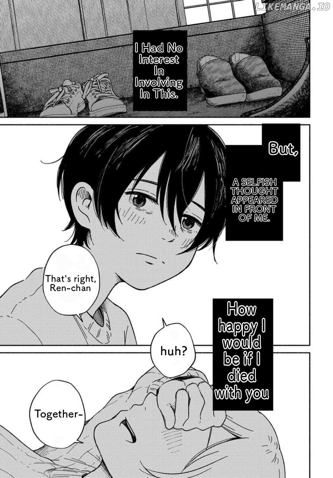 Asagi Iro no Saudade Chapter 1 page 33 - 