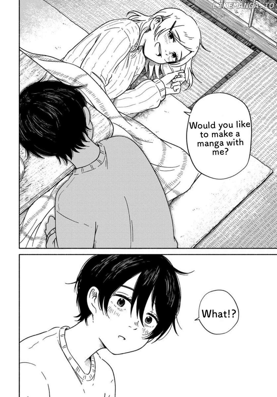 Asagi Iro no Saudade Chapter 1 page 34 - 