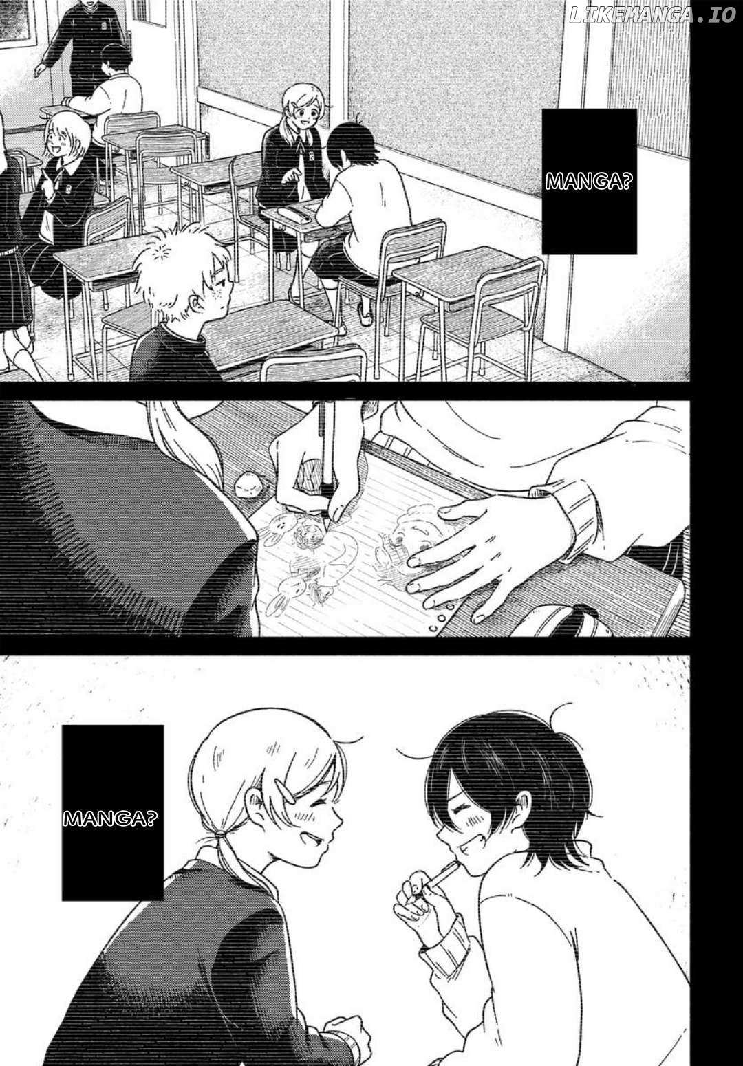 Asagi Iro no Saudade Chapter 1 page 35 - 