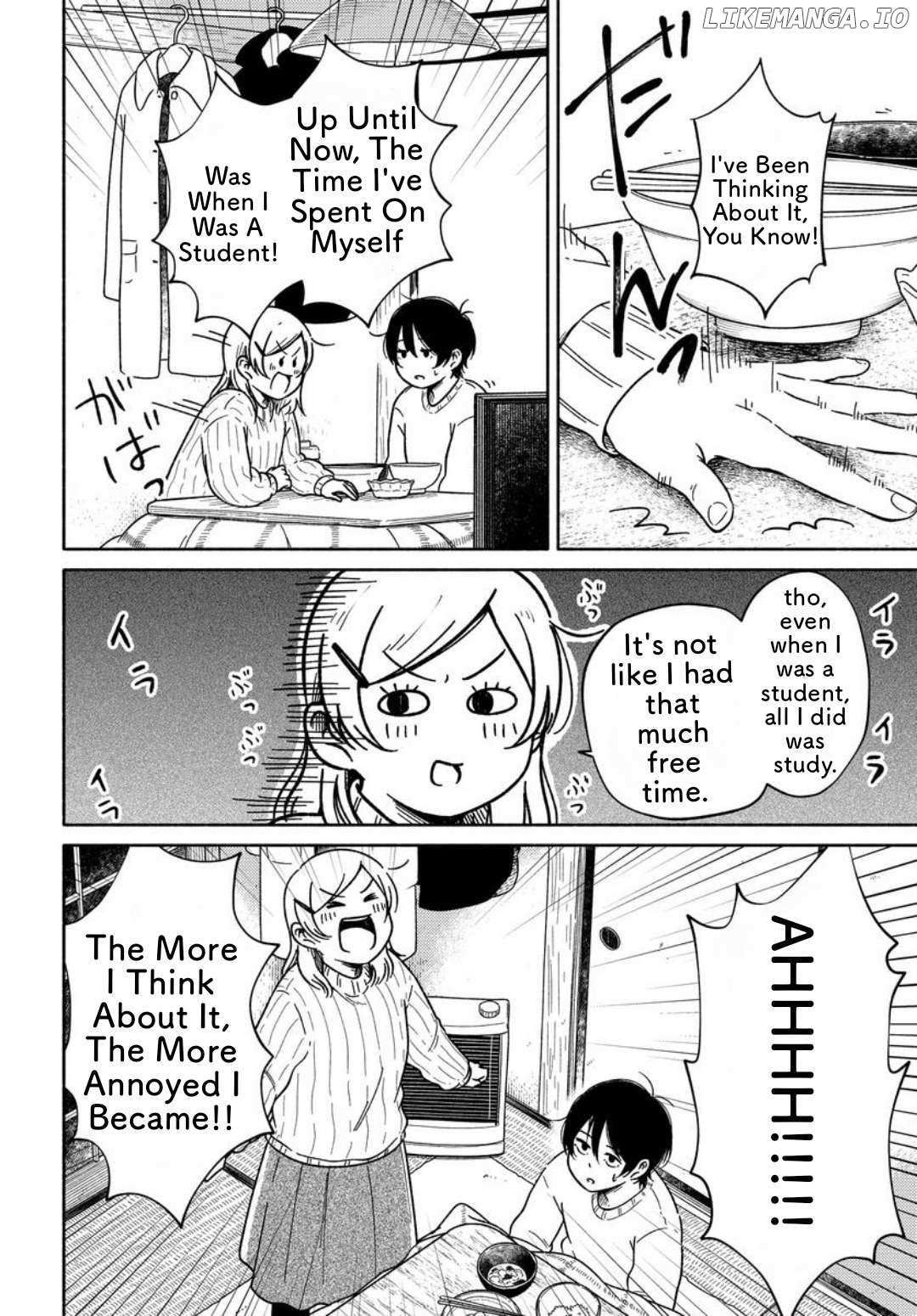 Asagi Iro no Saudade Chapter 1 page 36 - 