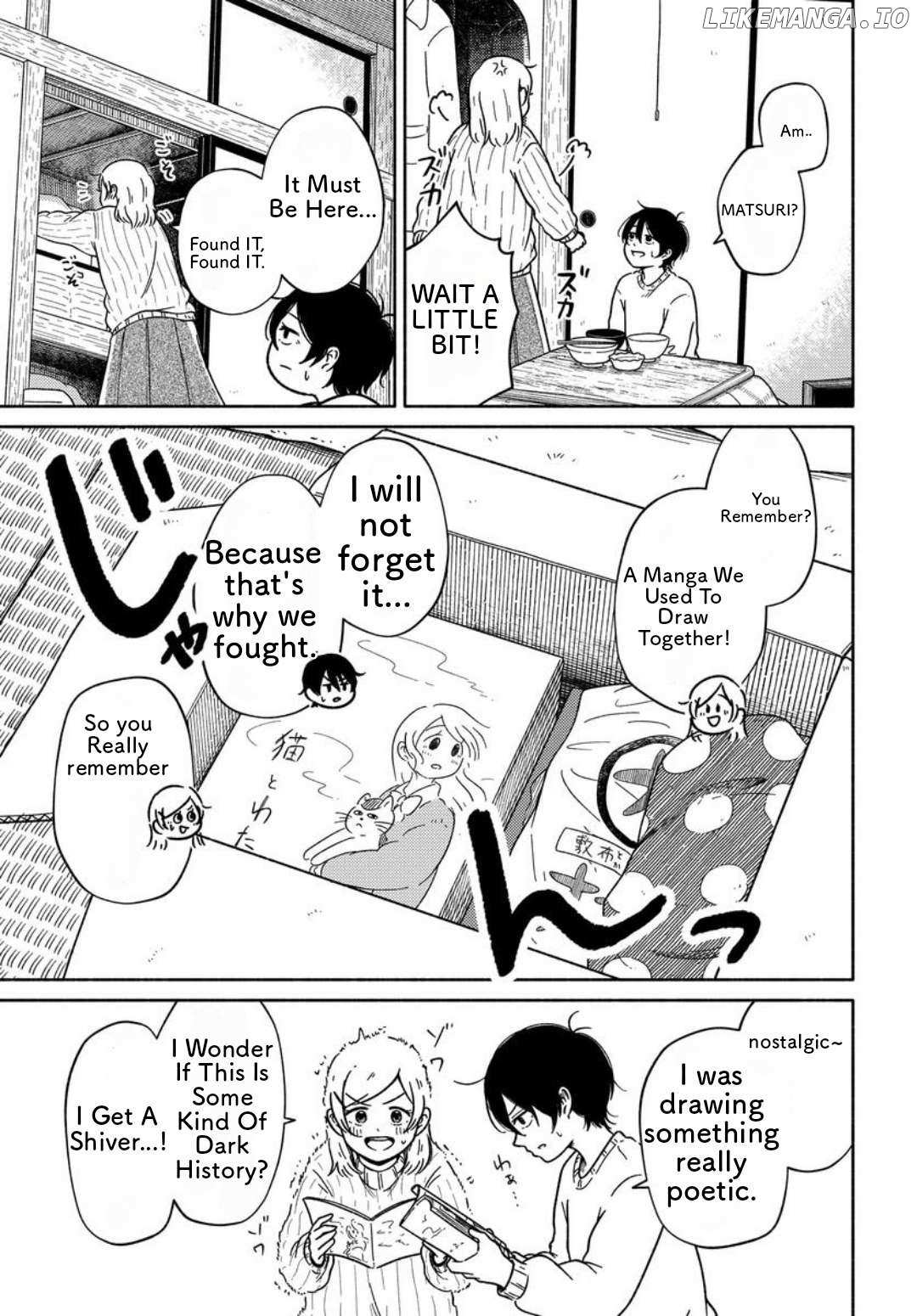 Asagi Iro no Saudade Chapter 1 page 37 - 