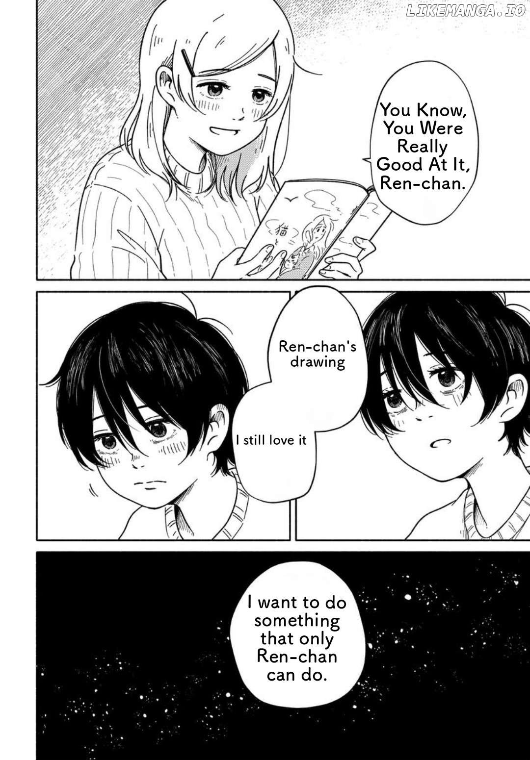Asagi Iro no Saudade Chapter 1 page 38 - 
