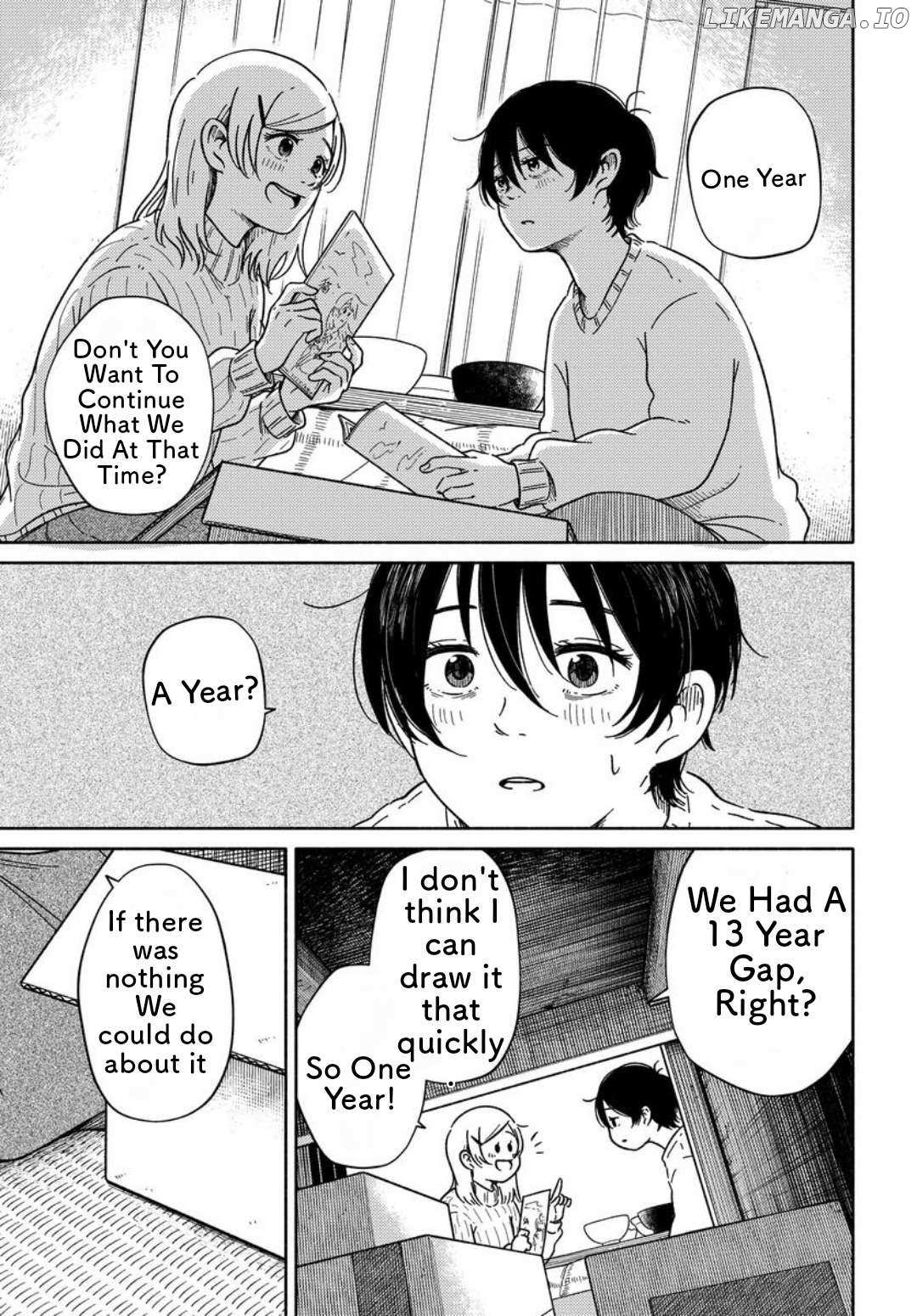 Asagi Iro no Saudade Chapter 1 page 39 - 