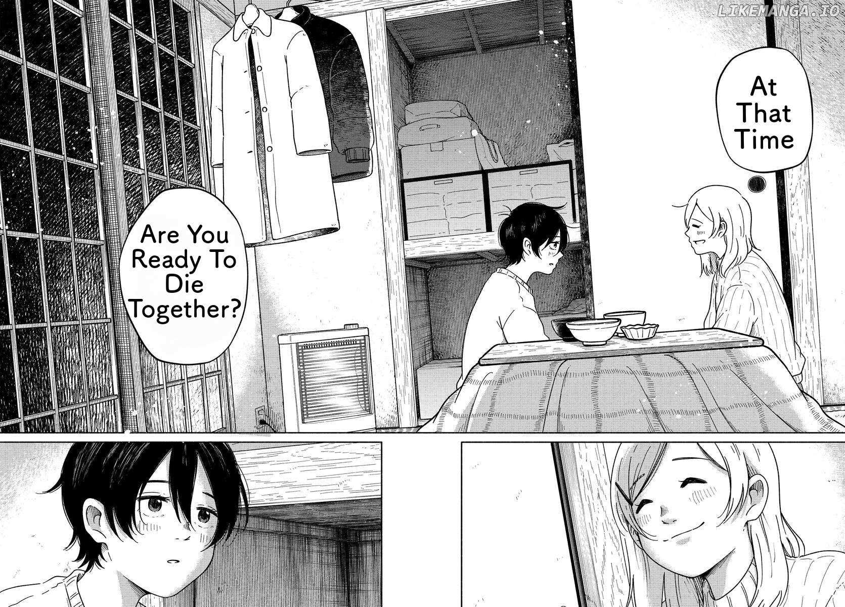 Asagi Iro no Saudade Chapter 1 page 40 - 