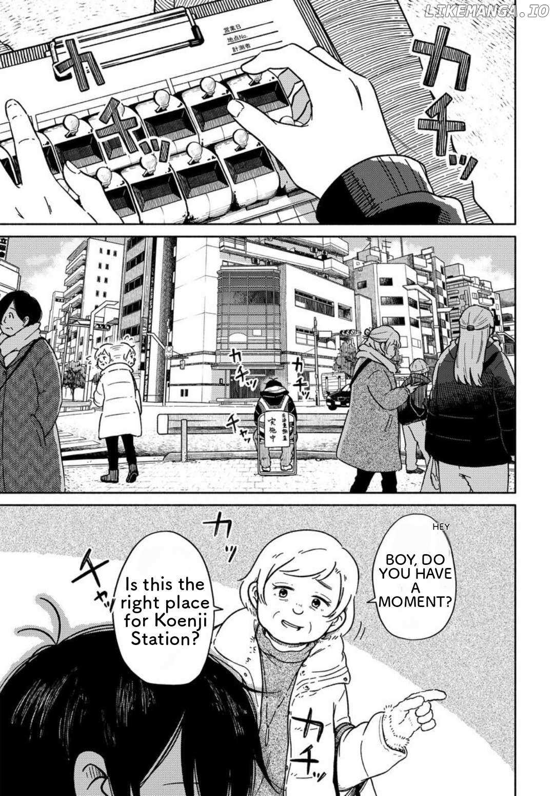 Asagi Iro no Saudade Chapter 1 page 5 - 