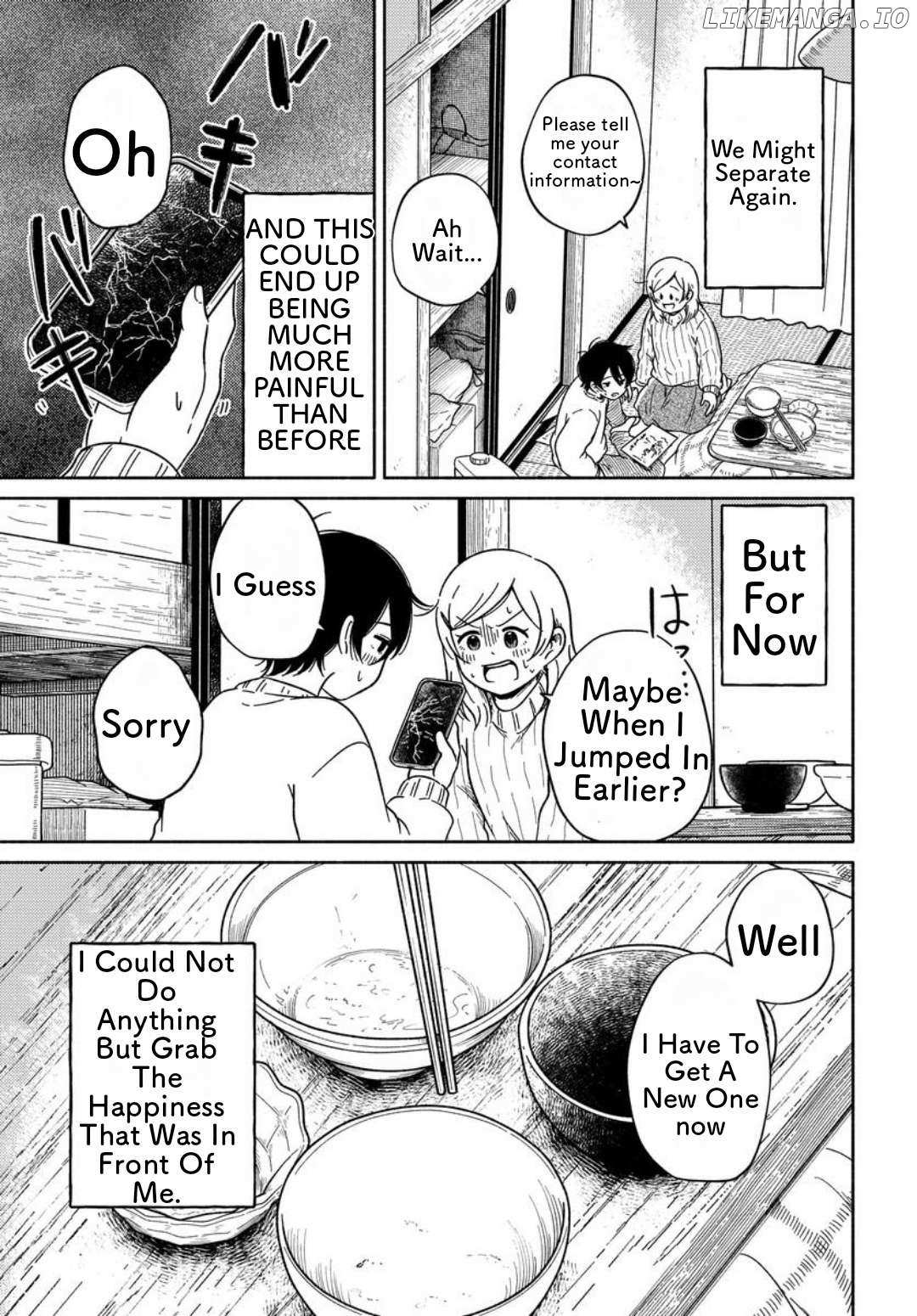 Asagi Iro no Saudade Chapter 1 page 42 - 