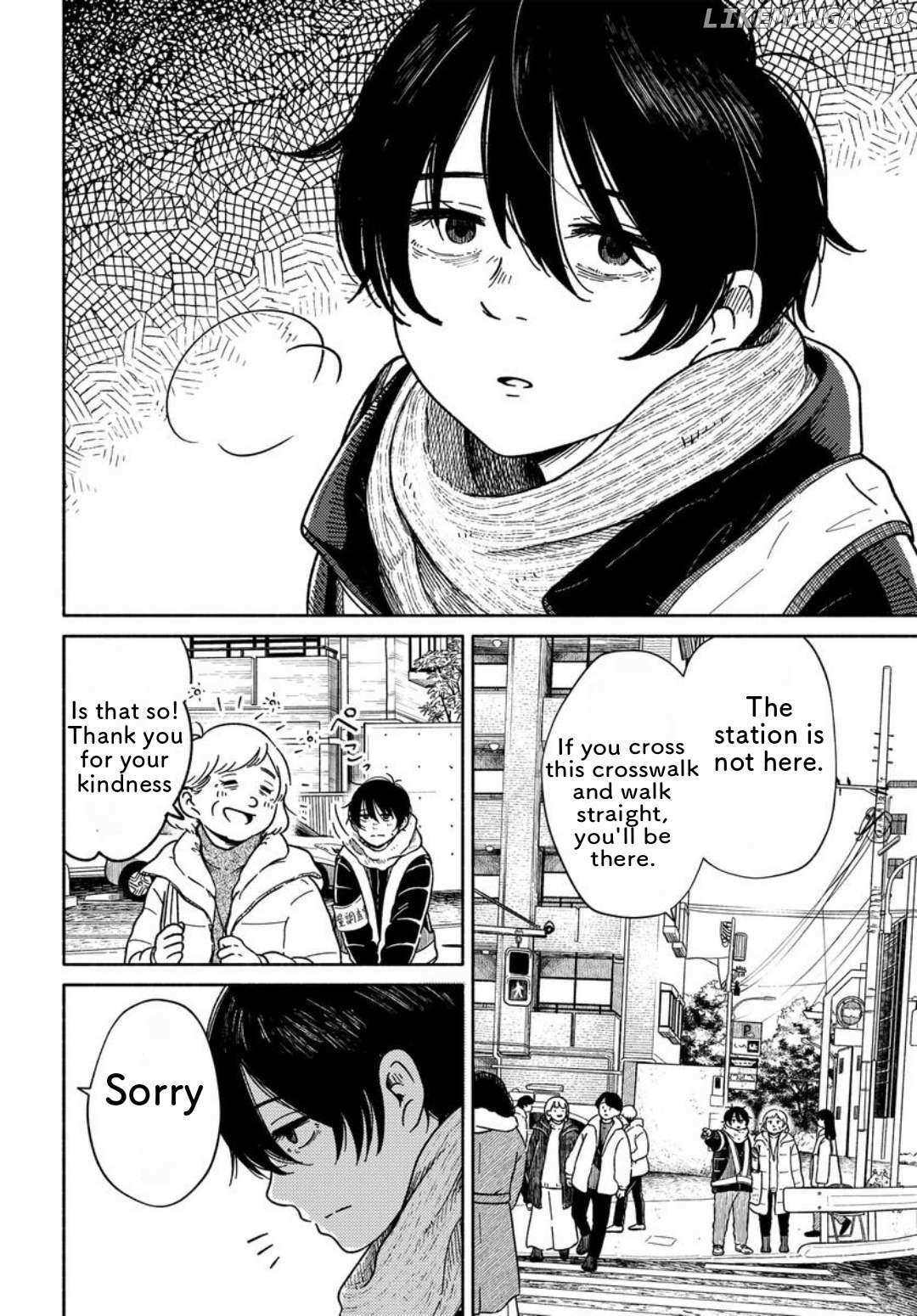 Asagi Iro no Saudade Chapter 1 page 6 - 