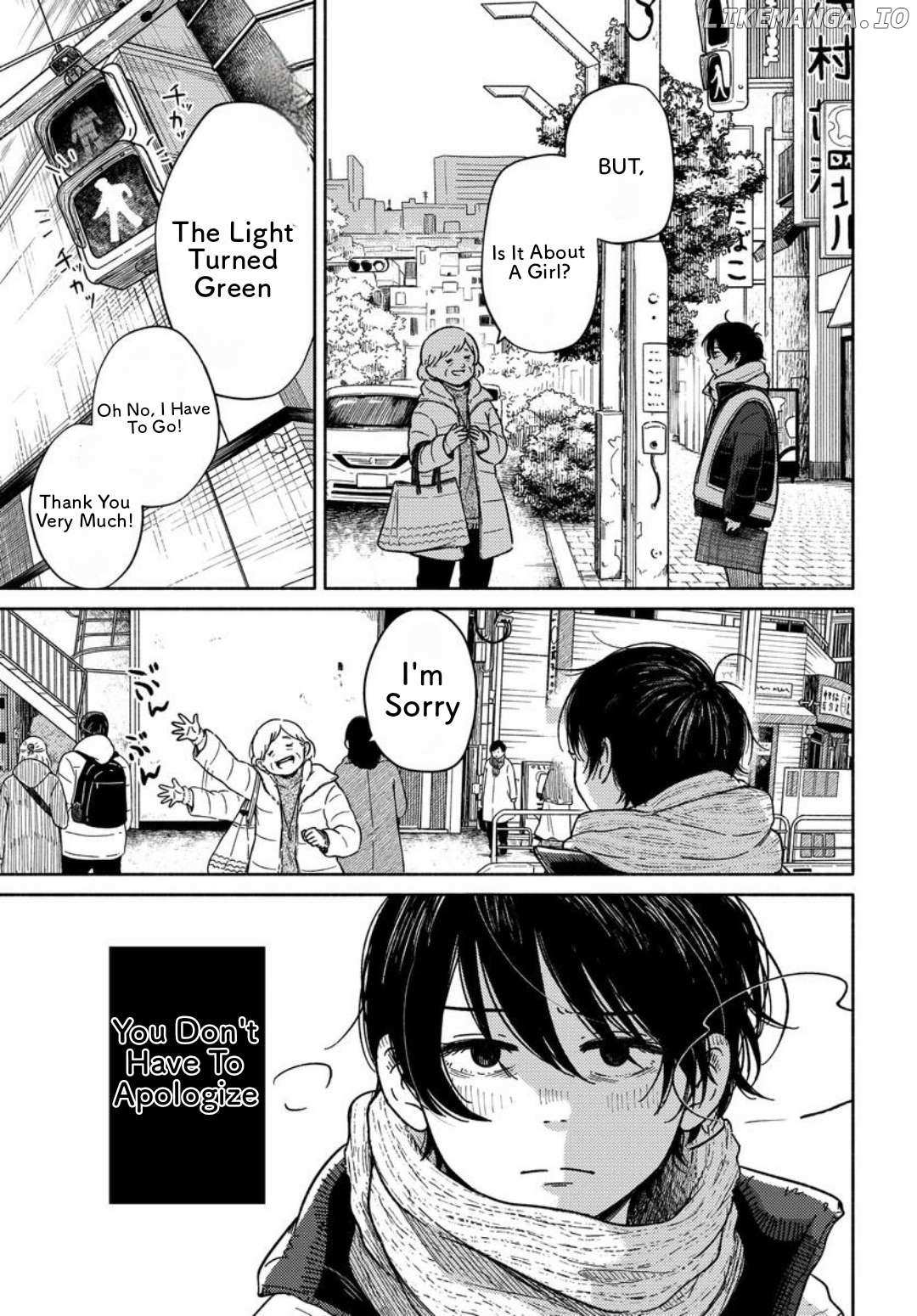 Asagi Iro no Saudade Chapter 1 page 7 - 