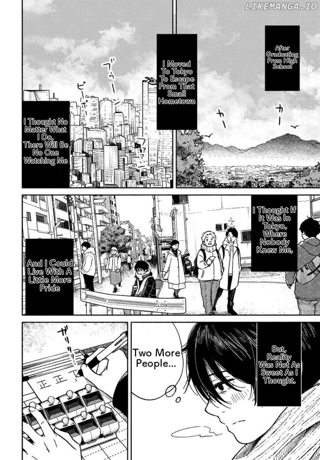 Asagi Iro no Saudade Chapter 1 page 8 - 