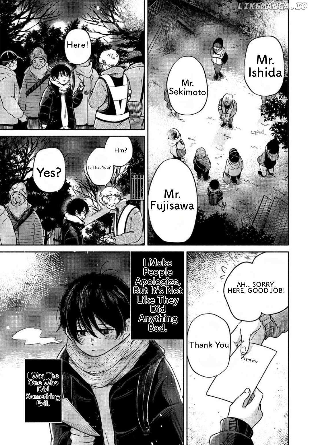Asagi Iro no Saudade Chapter 1 page 9 - 
