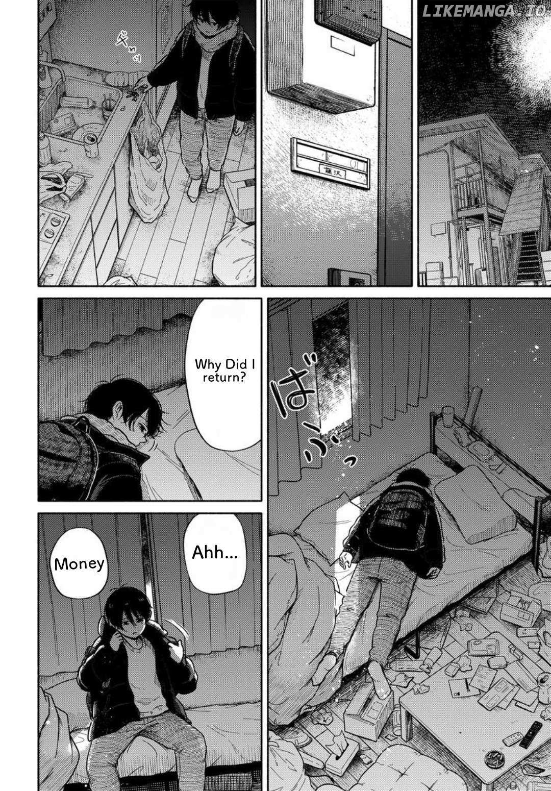 Asagi Iro no Saudade Chapter 1 page 10 - 