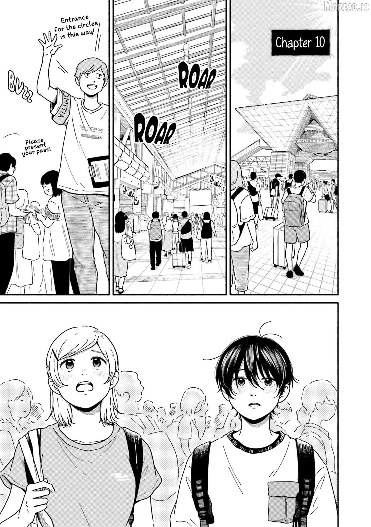 Asagi Iro no Saudade Chapter 10 page 1 - 