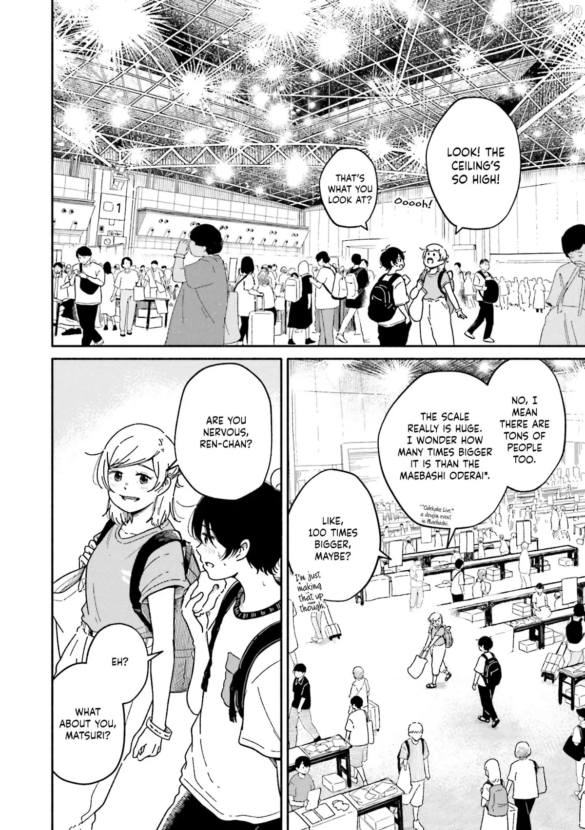 Asagi Iro no Saudade Chapter 10 page 2 - 