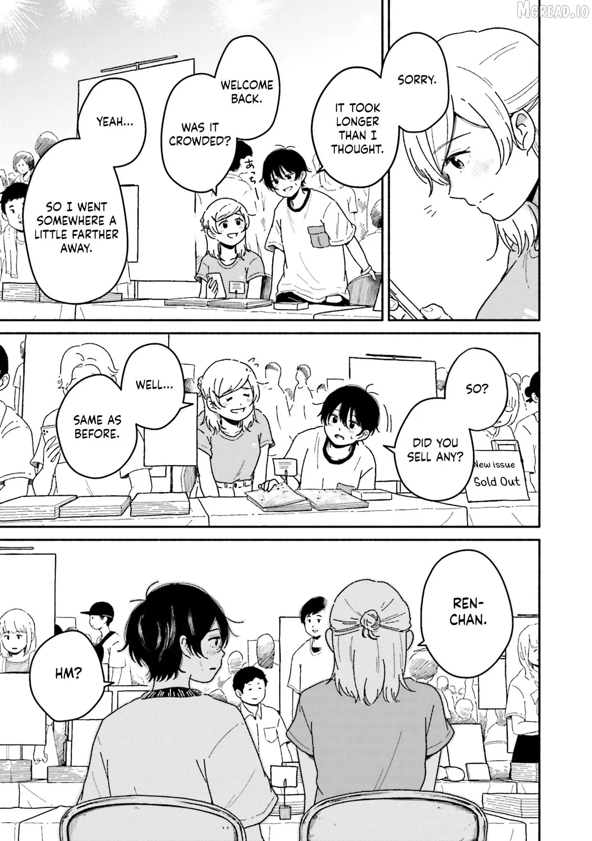Asagi Iro no Saudade Chapter 10 page 17 - 