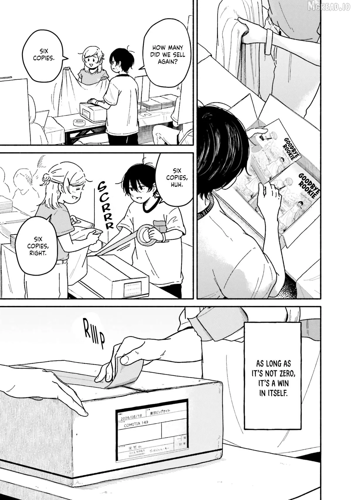 Asagi Iro no Saudade Chapter 10 page 19 - 