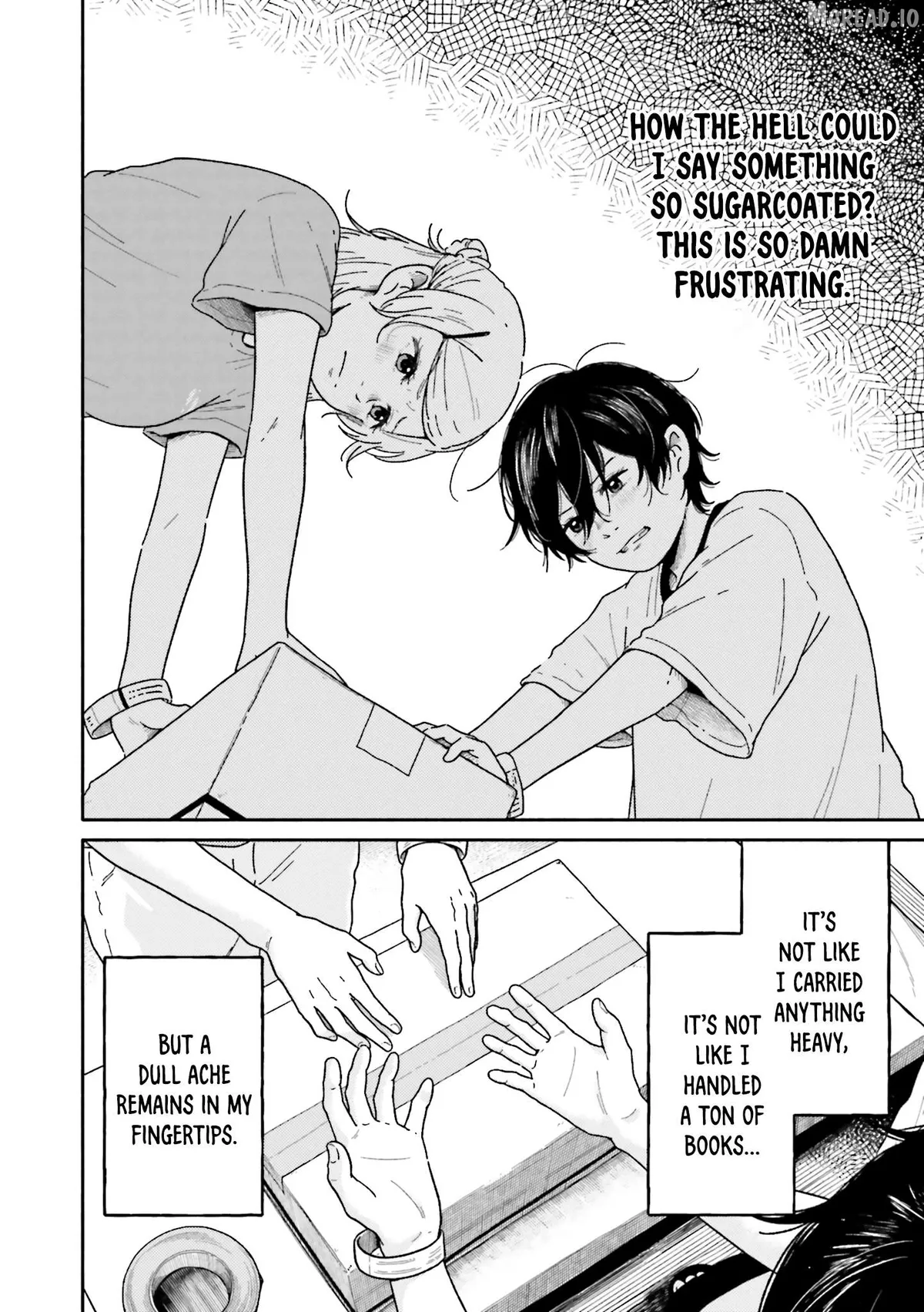 Asagi Iro no Saudade Chapter 10 page 20 - 