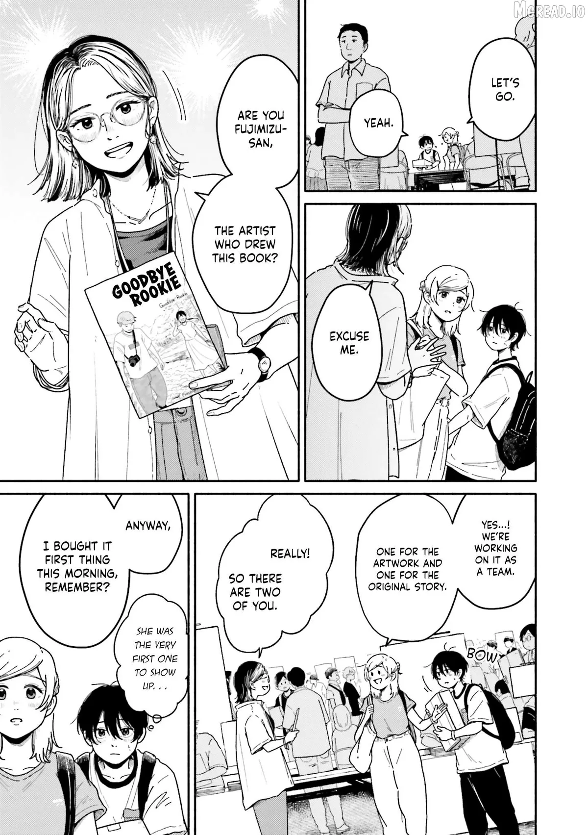 Asagi Iro no Saudade Chapter 10 page 21 - 