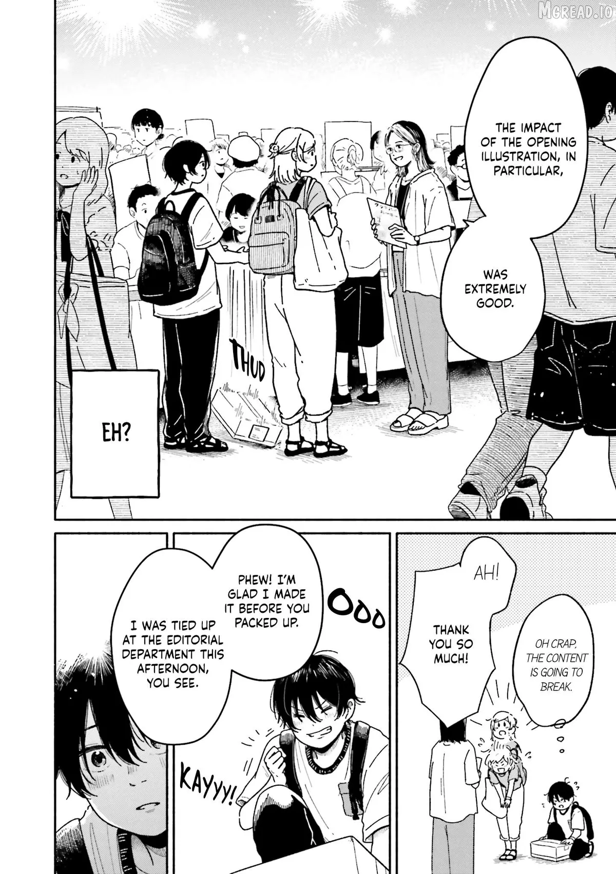 Asagi Iro no Saudade Chapter 10 page 22 - 
