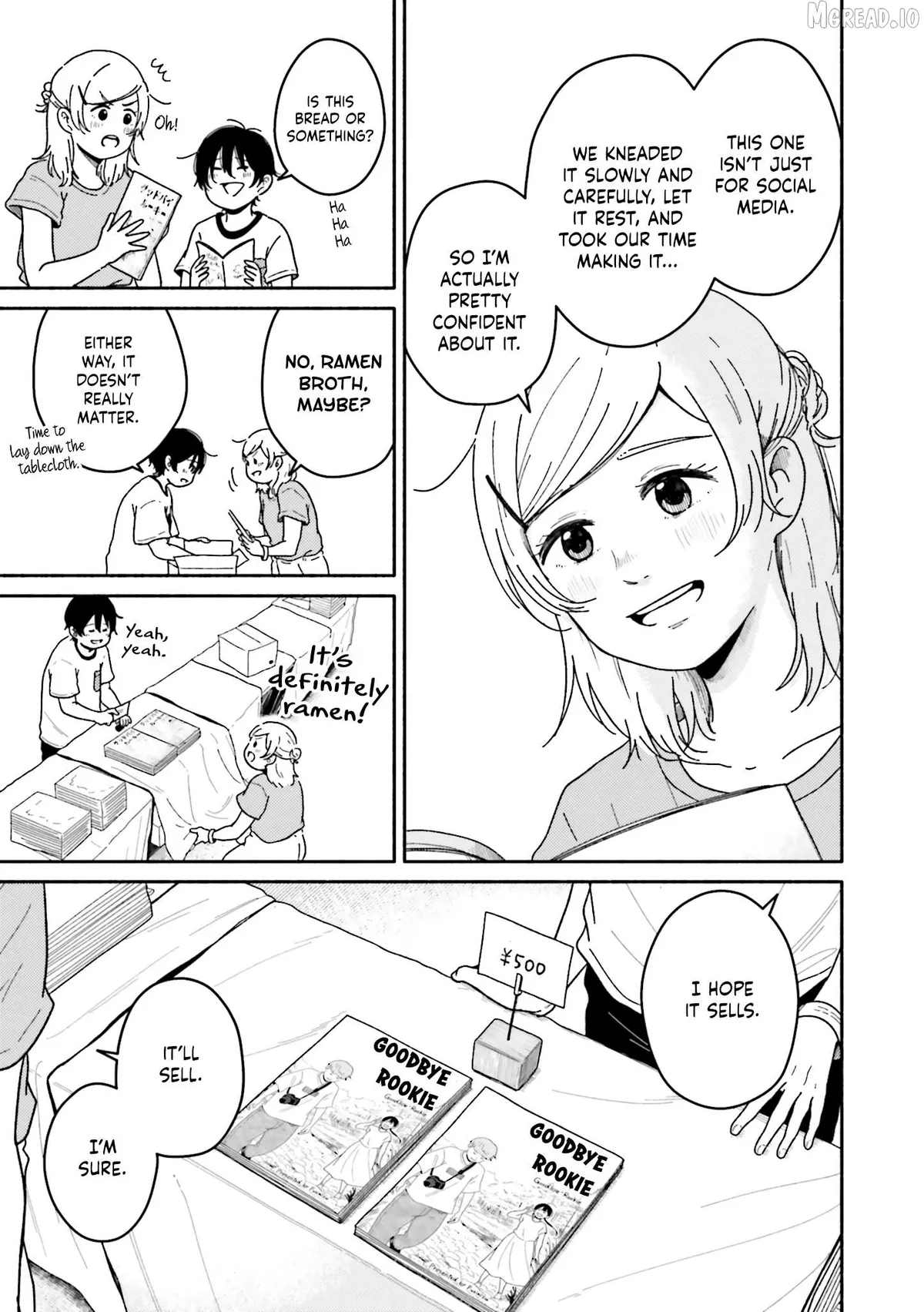 Asagi Iro no Saudade Chapter 10 page 5 - 