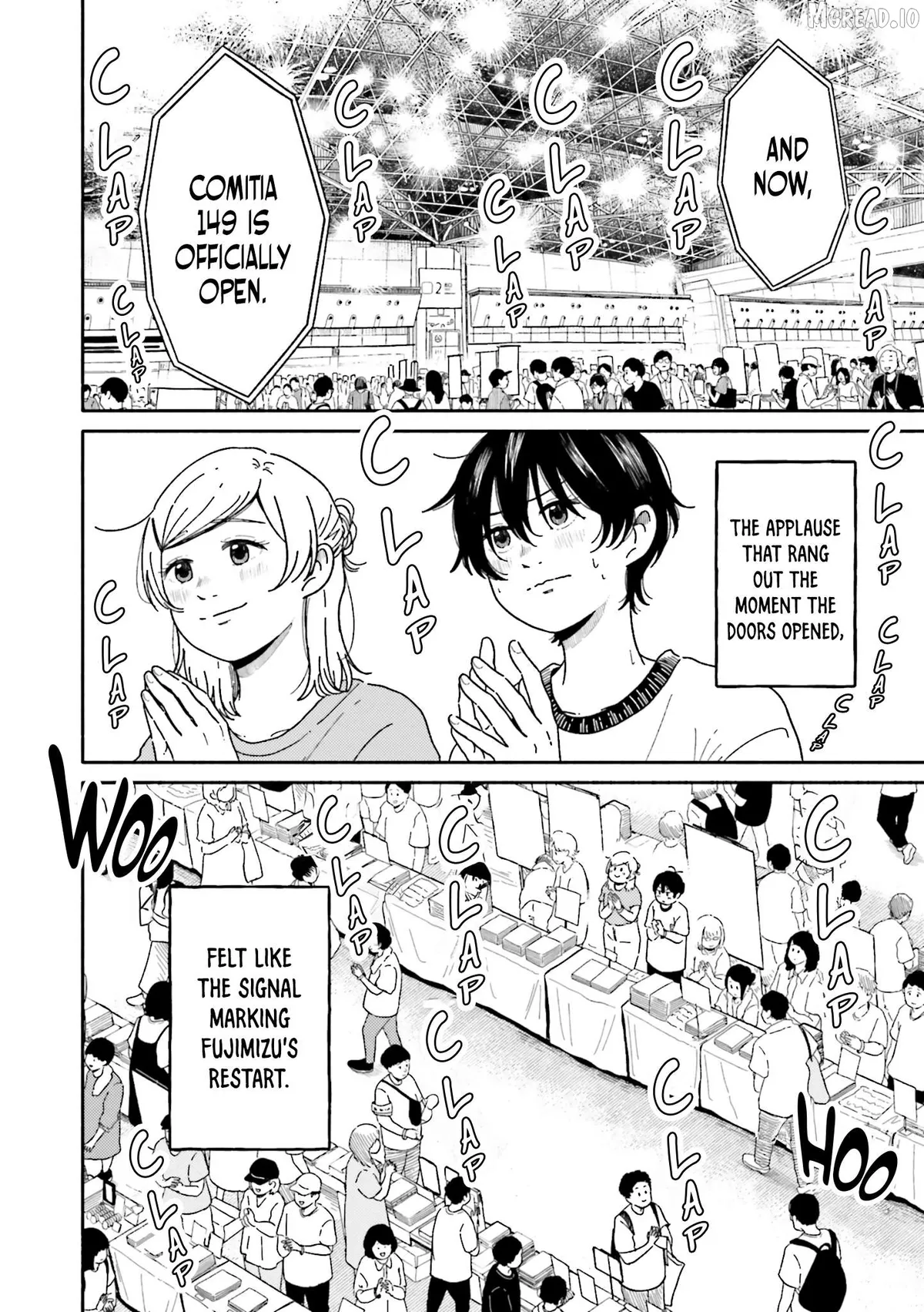Asagi Iro no Saudade Chapter 10 page 6 - 