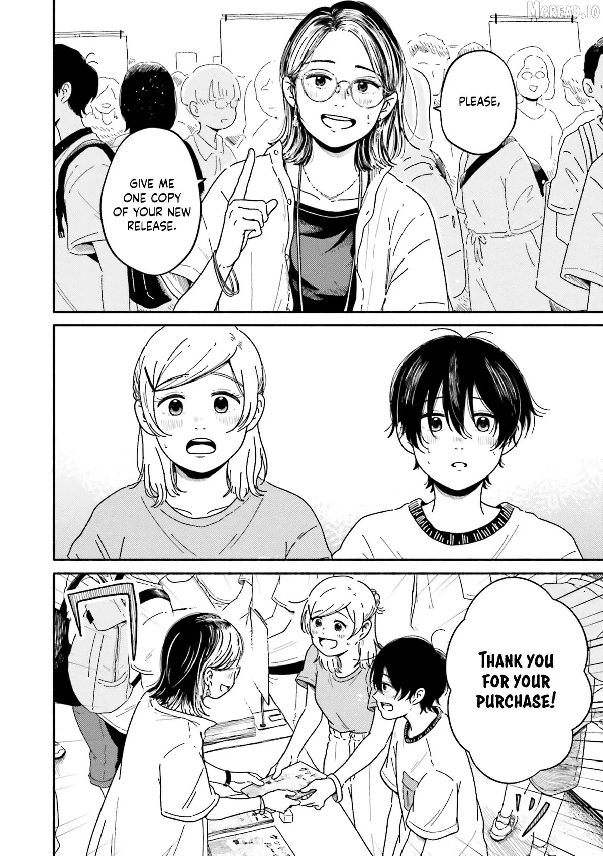 Asagi Iro no Saudade Chapter 10 page 8 - 