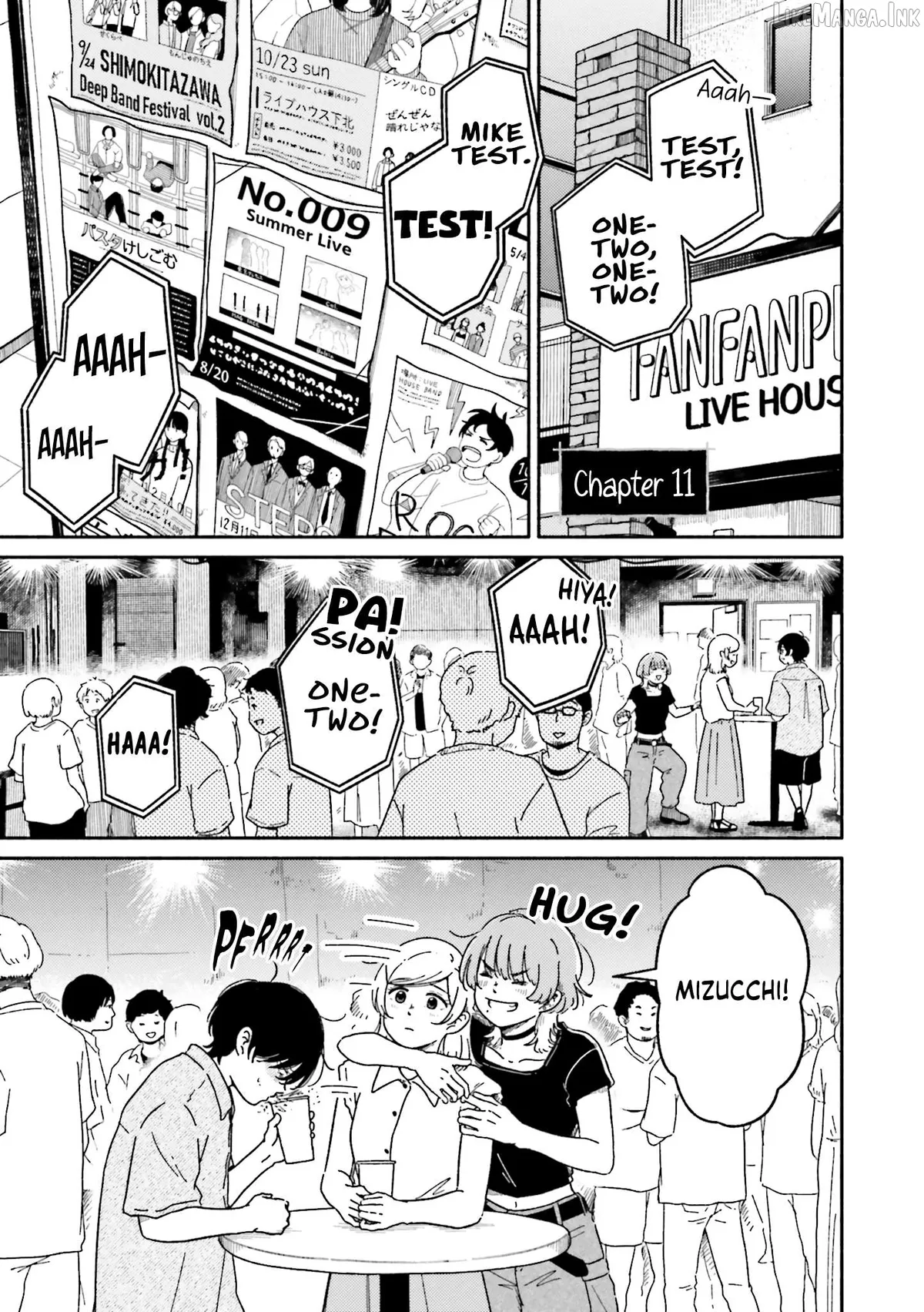 Asagi Iro no Saudade Chapter 11 page 1 - 