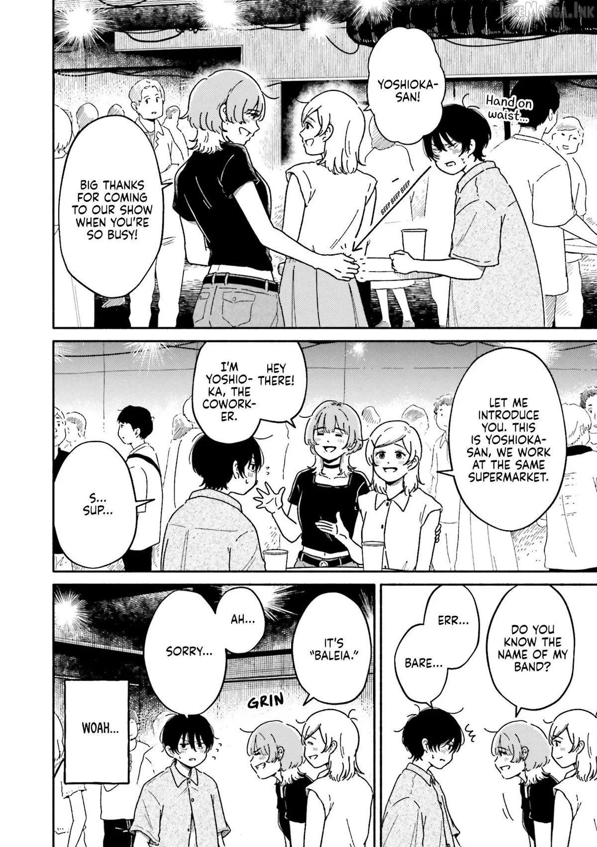 Asagi Iro no Saudade Chapter 11 page 2 - 
