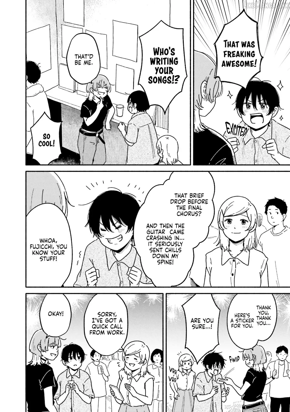 Asagi Iro no Saudade Chapter 11 page 11 - 