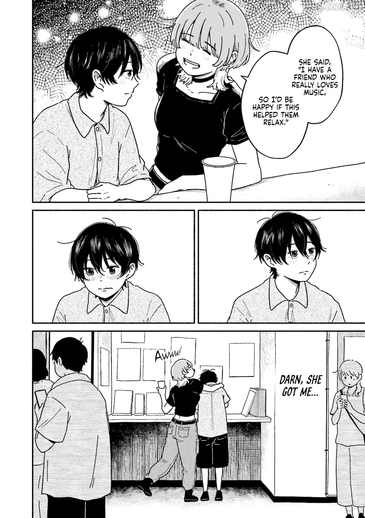 Asagi Iro no Saudade Chapter 11 page 13 - 