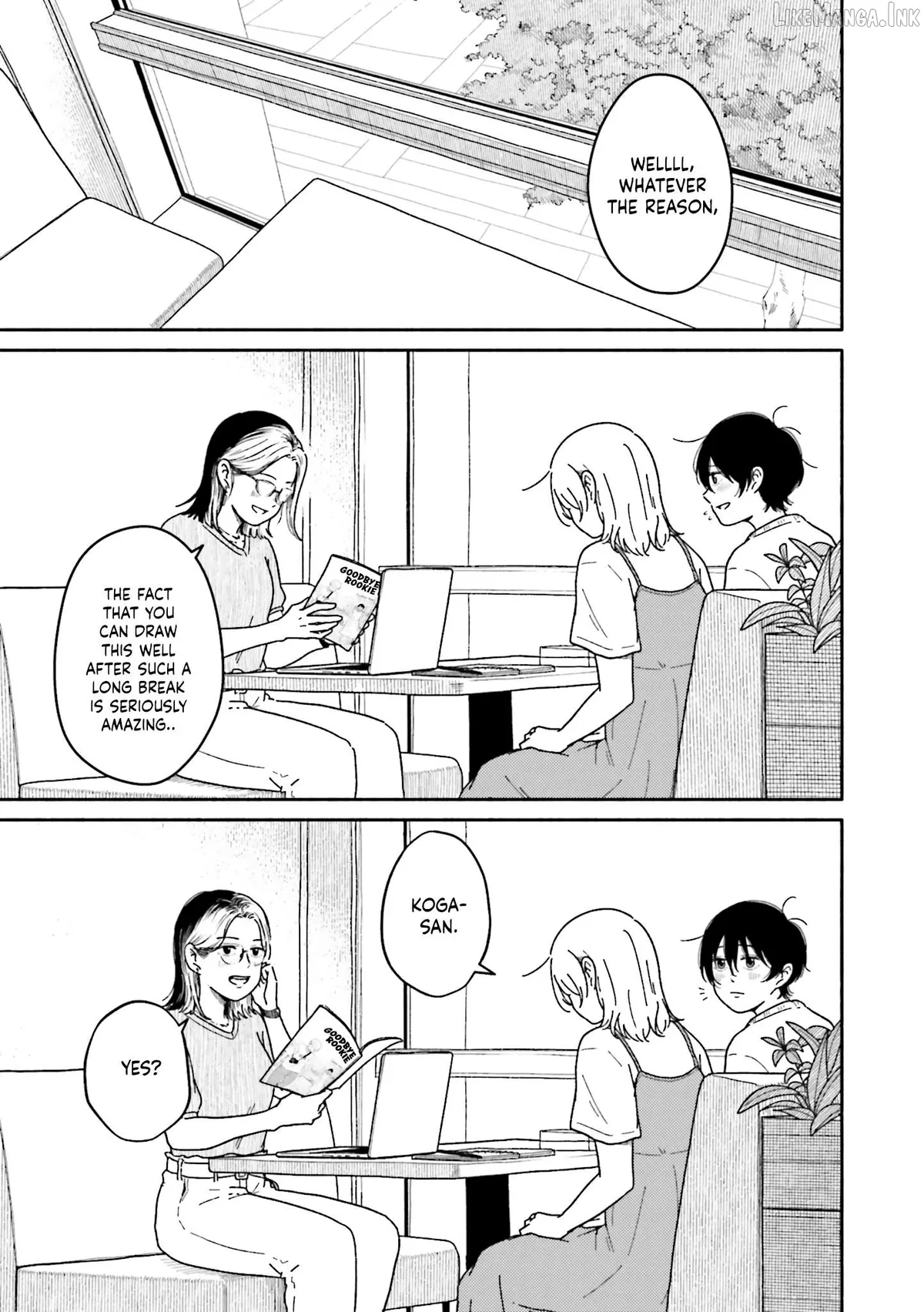 Asagi Iro no Saudade Chapter 11 page 18 - 