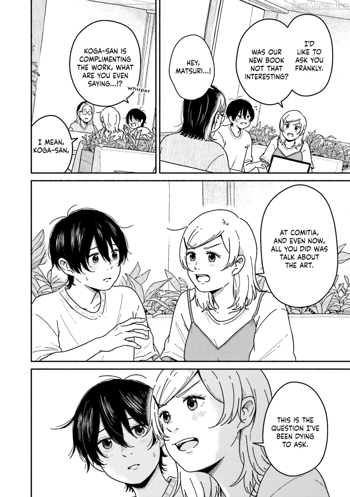 Asagi Iro no Saudade Chapter 11 page 19 - 