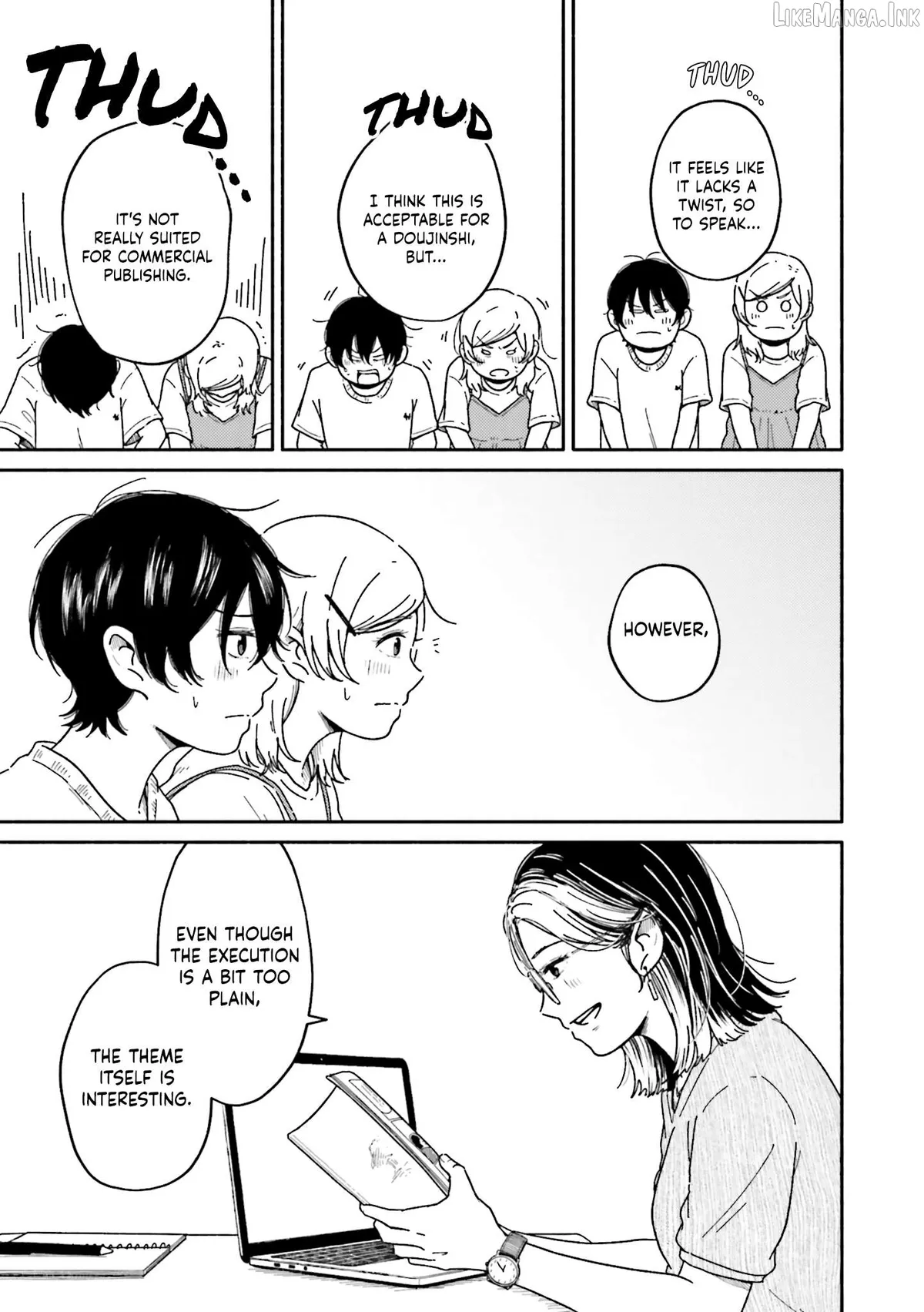 Asagi Iro no Saudade Chapter 11 page 22 - 