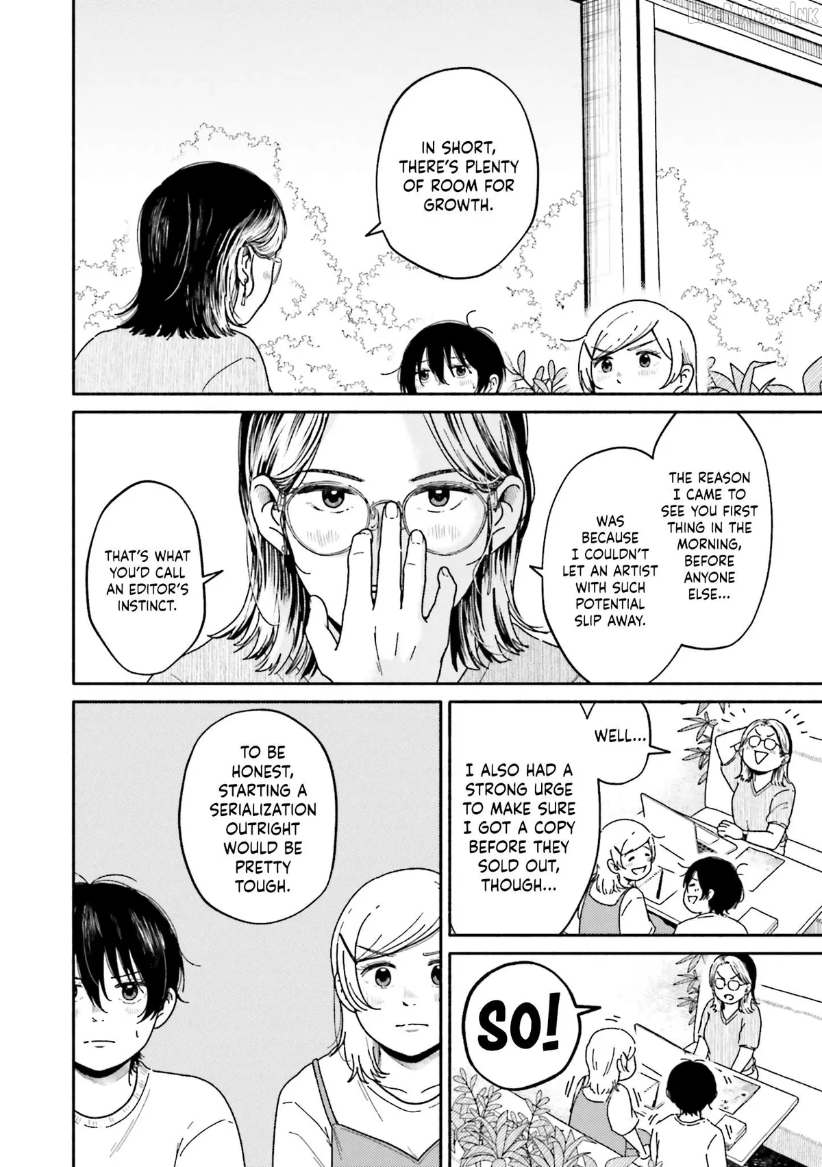 Asagi Iro no Saudade Chapter 11 page 23 - 