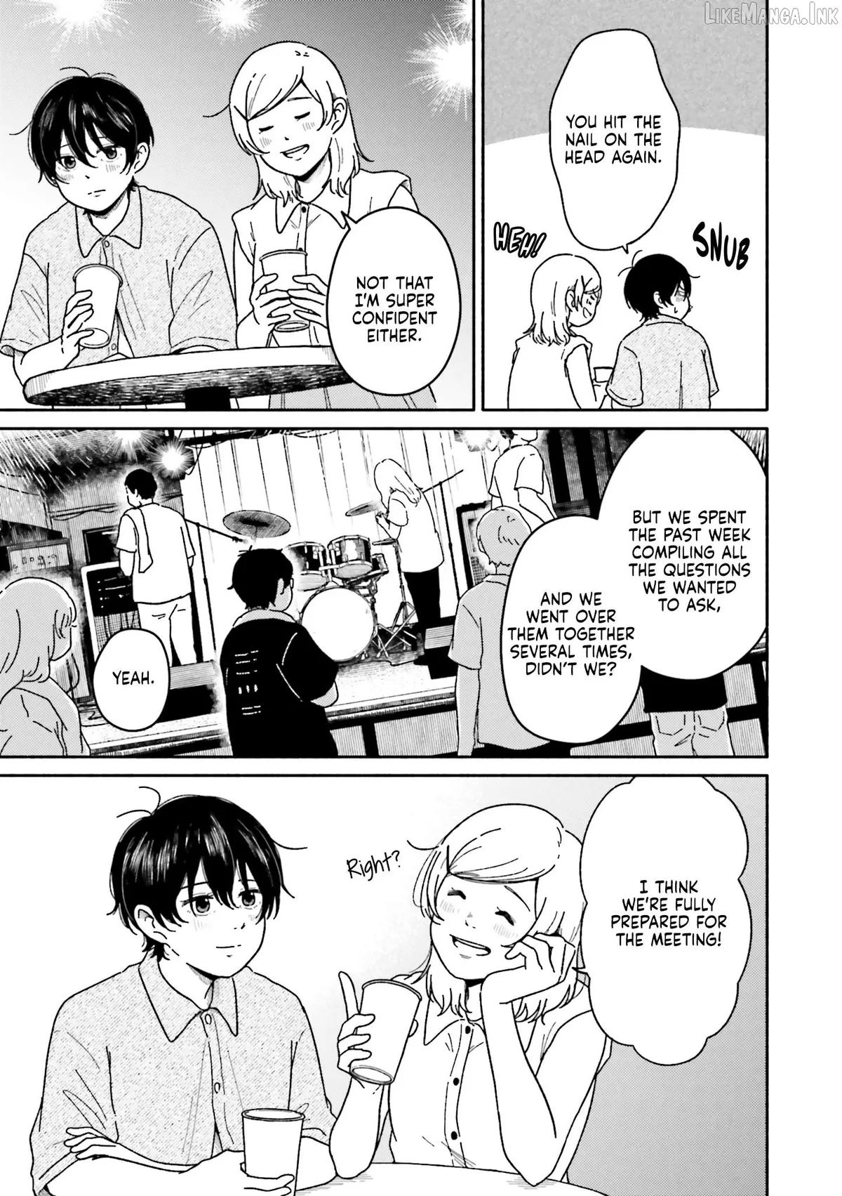 Asagi Iro no Saudade Chapter 11 page 5 - 