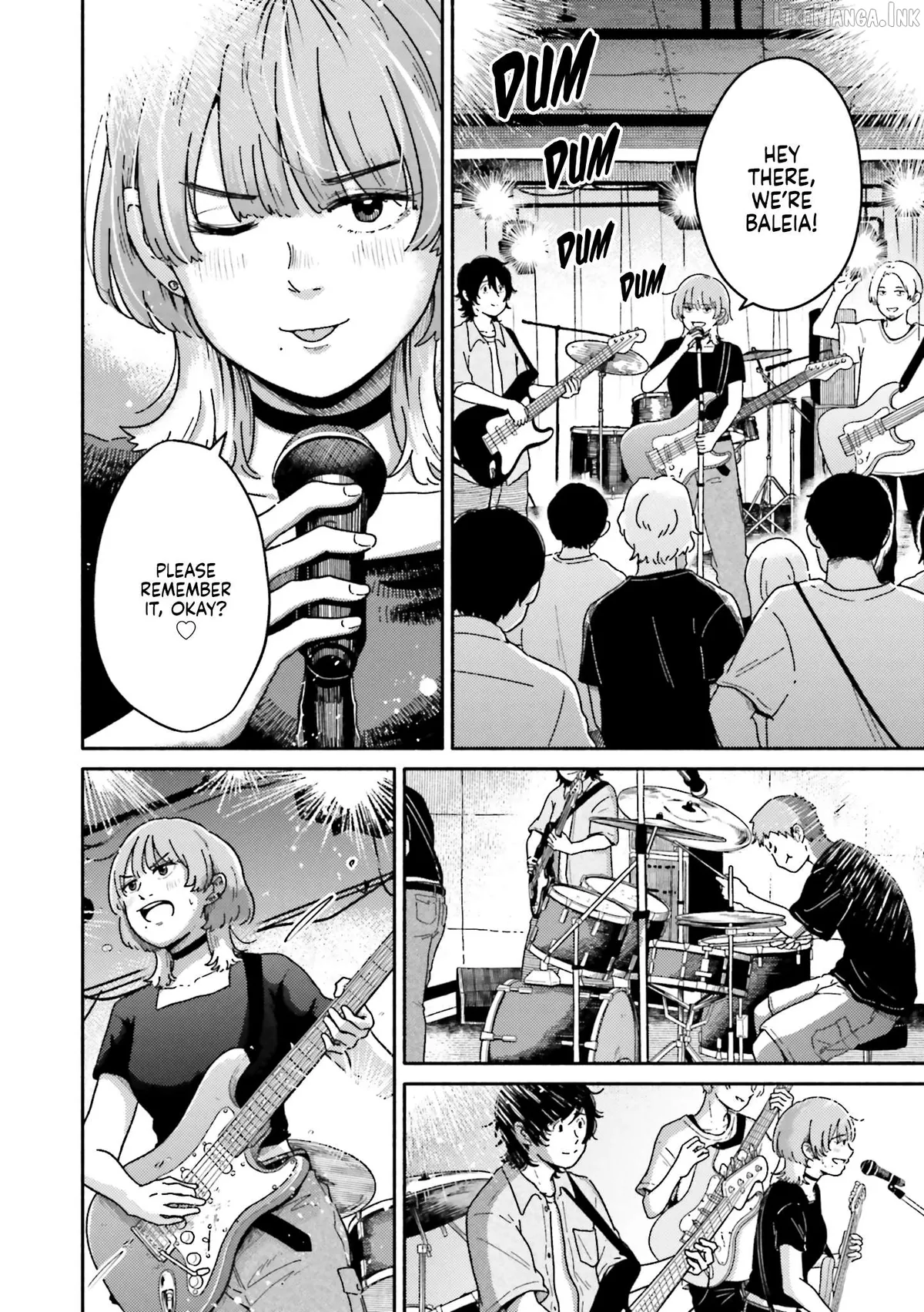 Asagi Iro no Saudade Chapter 11 page 8 - 