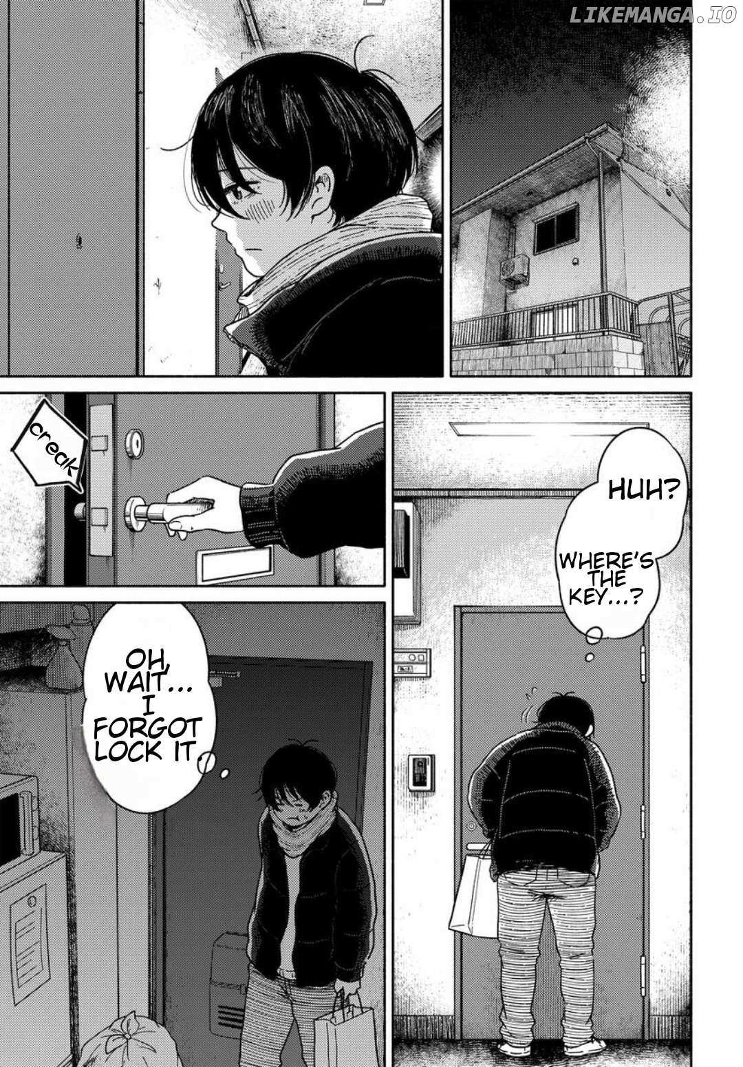 Asagi Iro no Saudade Chapter 2 page 1 - 