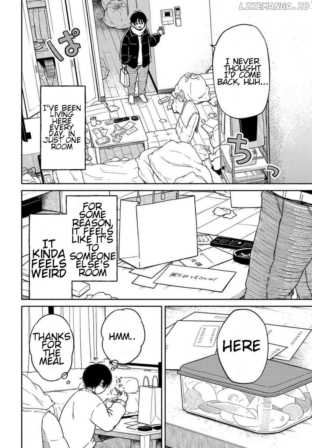 Asagi Iro no Saudade Chapter 2 page 2 - 