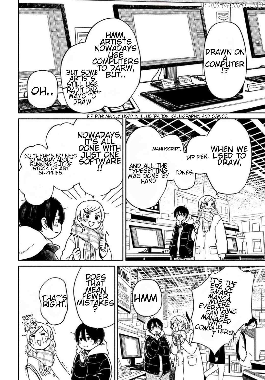 Asagi Iro no Saudade Chapter 2 page 12 - 