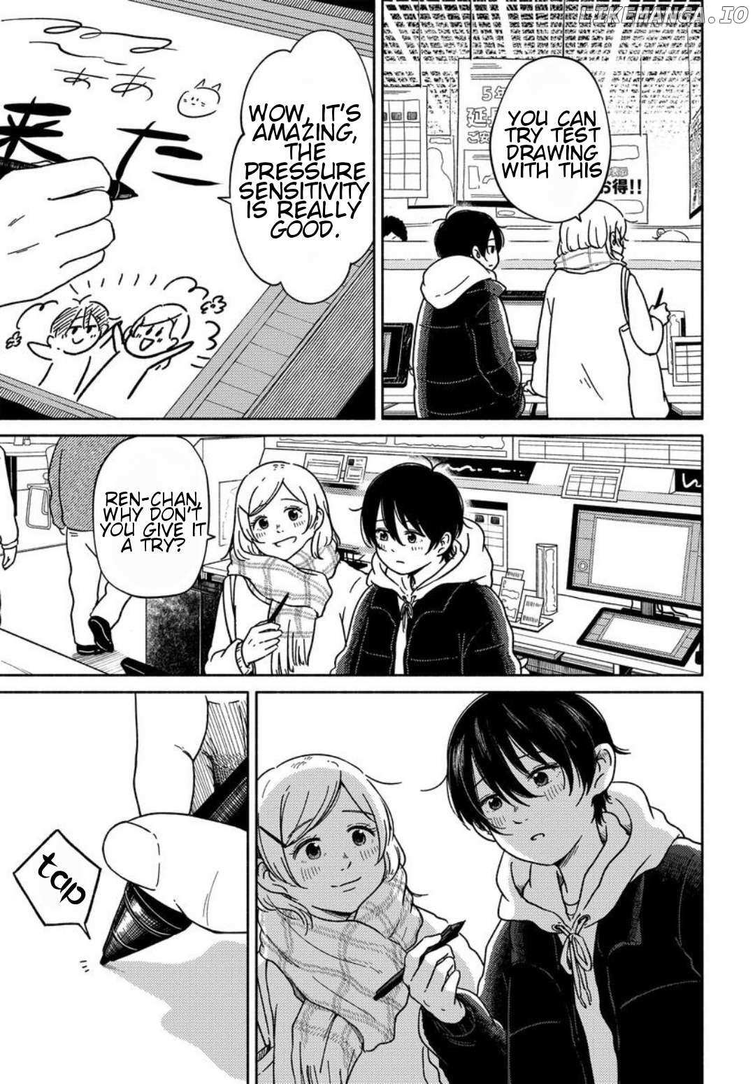Asagi Iro no Saudade Chapter 2 page 13 - 