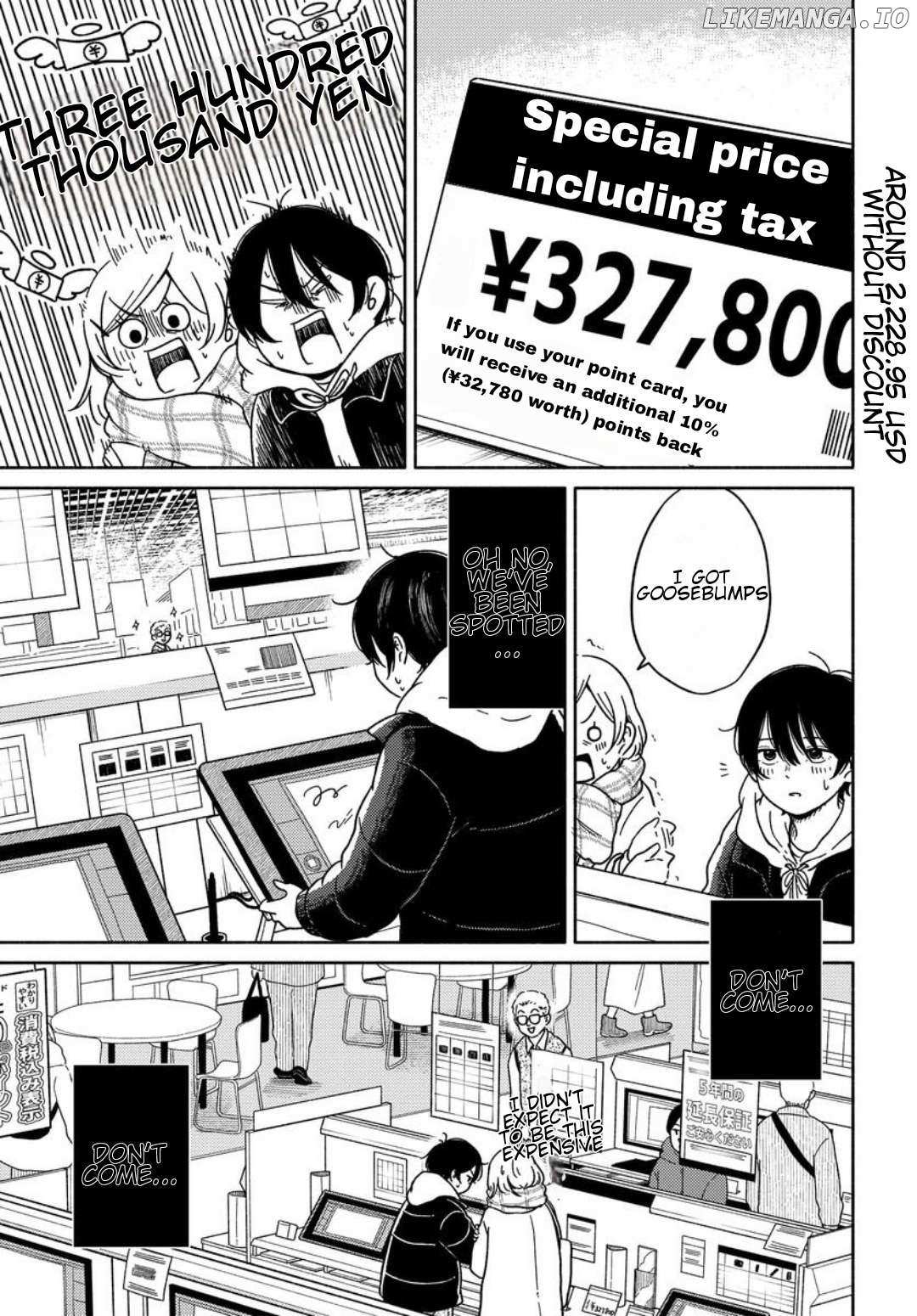 Asagi Iro no Saudade Chapter 2 page 15 - 