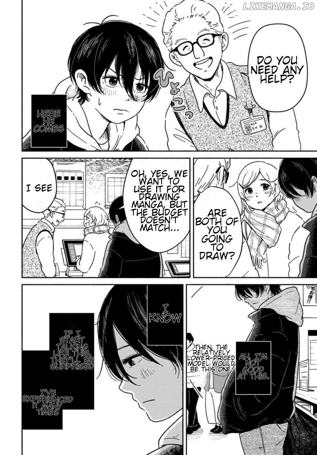 Asagi Iro no Saudade Chapter 2 page 16 - 