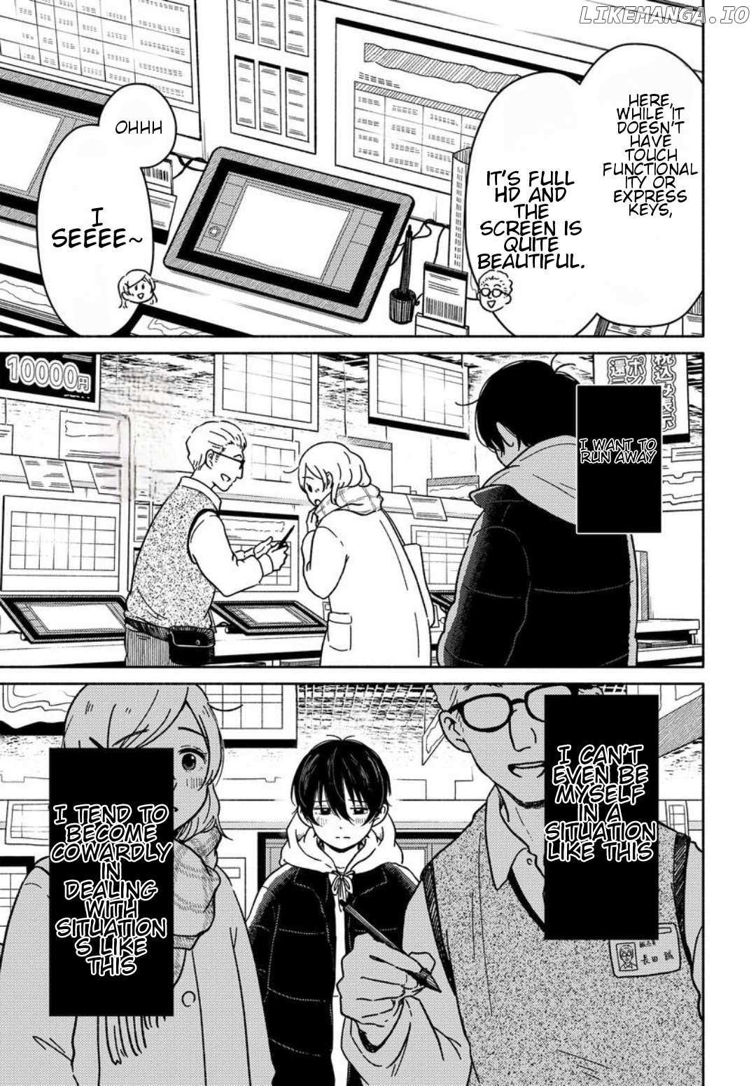 Asagi Iro no Saudade Chapter 2 page 17 - 