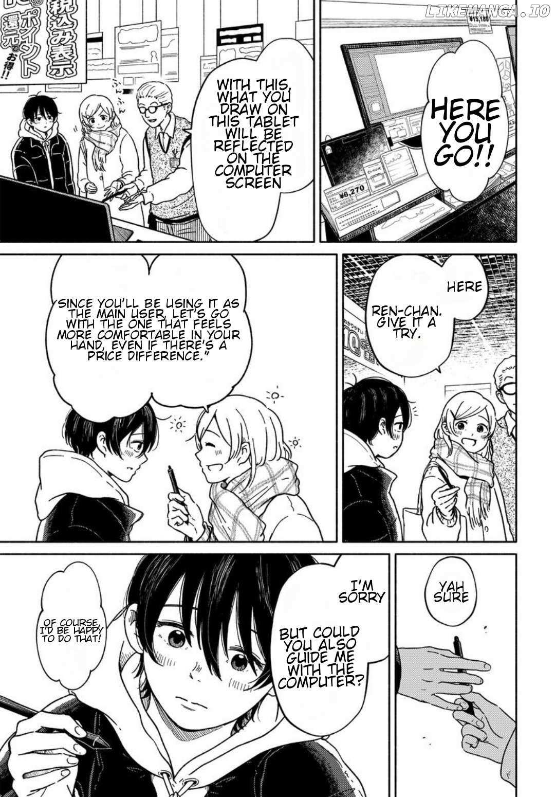 Asagi Iro no Saudade Chapter 2 page 19 - 
