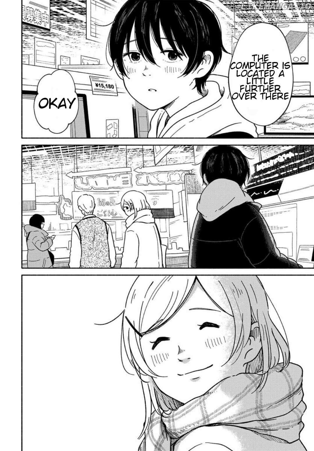 Asagi Iro no Saudade Chapter 2 page 20 - 