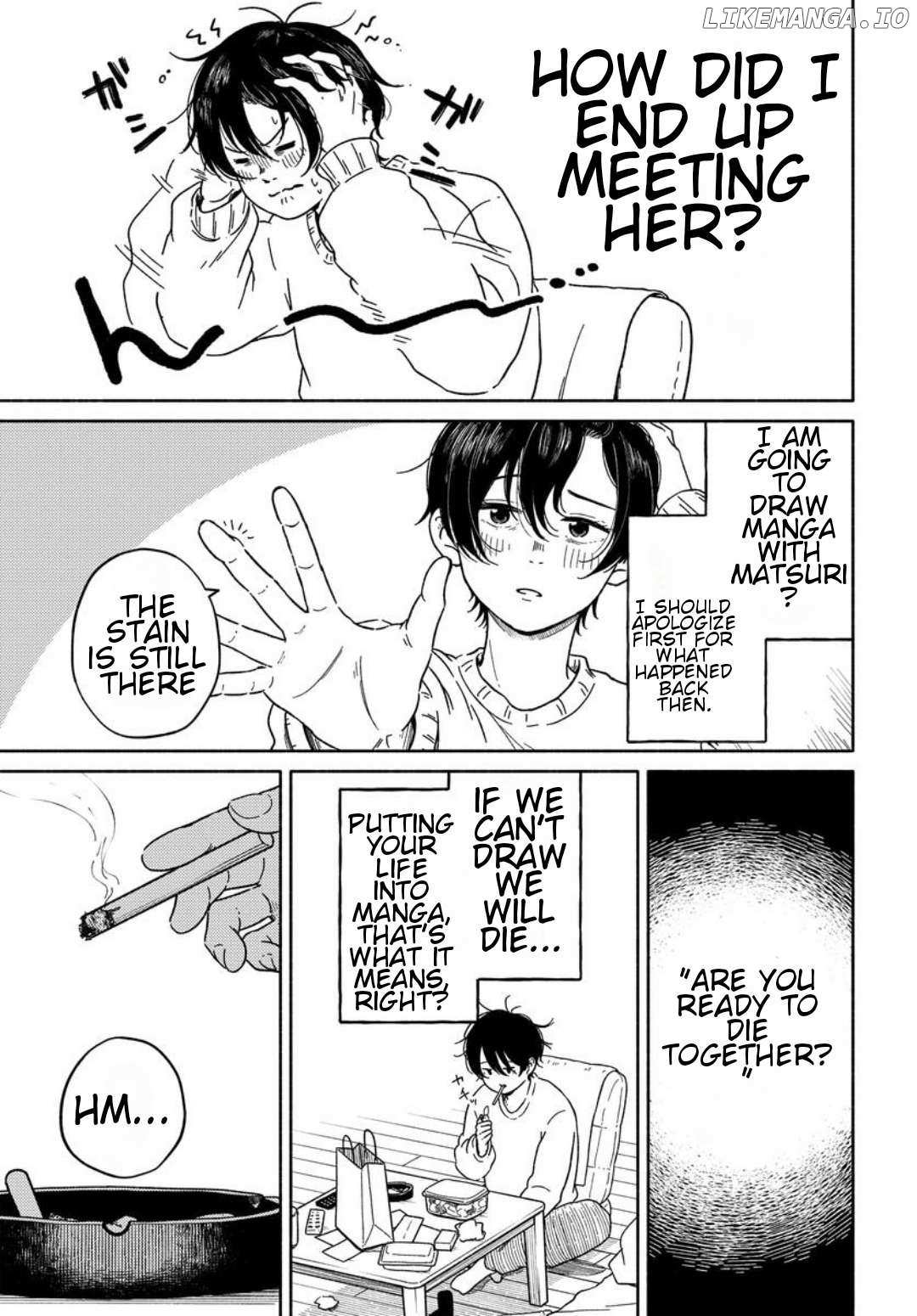 Asagi Iro no Saudade Chapter 2 page 3 - 